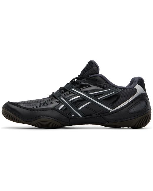Asics Black Hypersync Sneakers