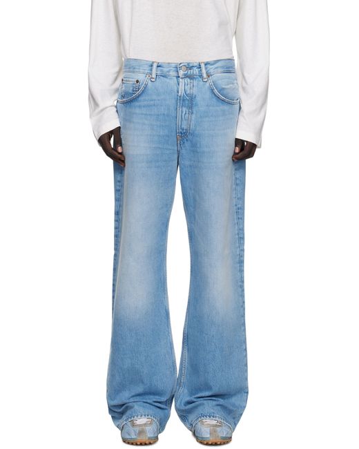 Acne Blue Regular Fit 2021M Jeans for men