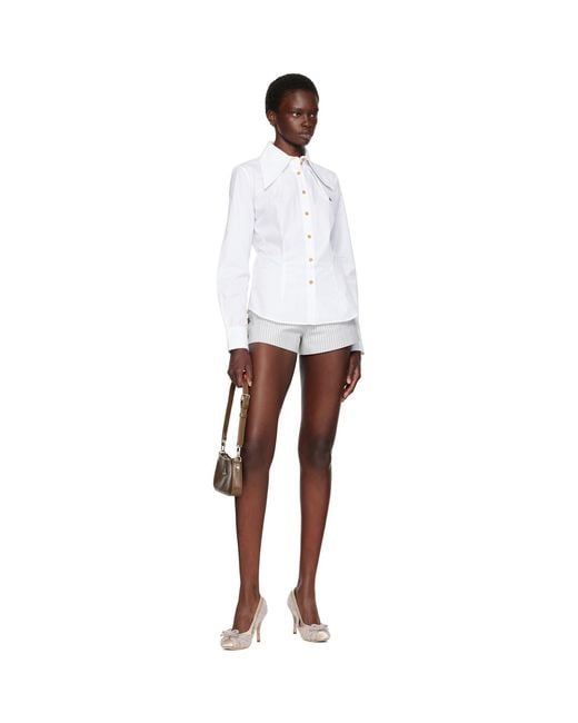 Vivienne Westwood White Violin Shirt