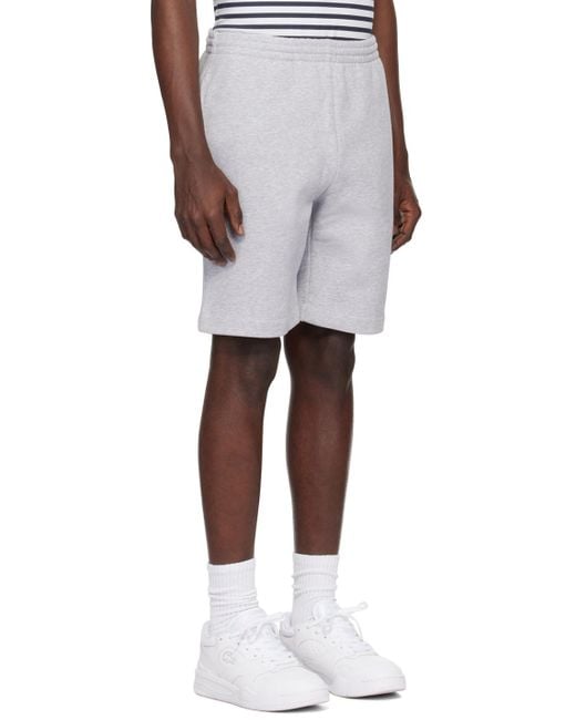 Lacoste White jogger Shorts for men