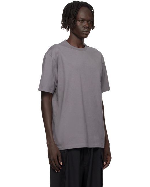 Y-3 Multicolor Graphic Short Sleeve T-Shirt for men