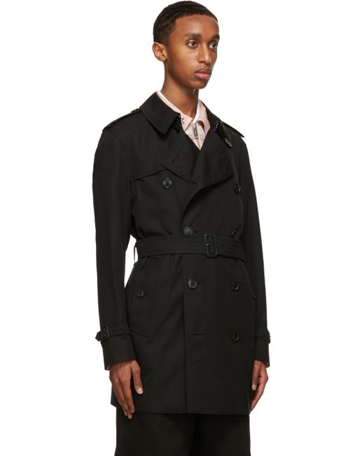 Burberry Cotton Short Wimbleton Trench, Burberry Wool Twill Loopback Trench Coat
