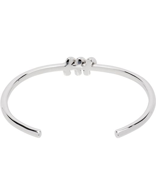 NUMBERING Metallic #6903 Bracelet for men