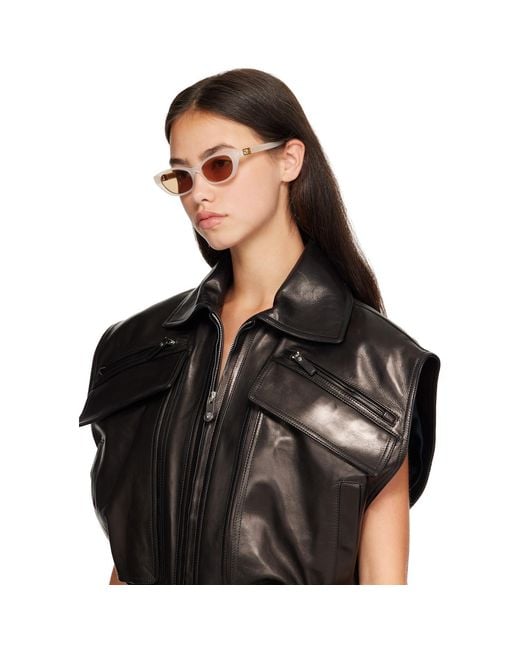 Fendi Pink Baguette Sunglasses