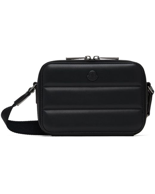 Sac à bandoulière horizontal noir Moncler pour homme en coloris Black