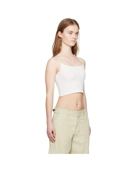 Rhude Natural Ssense Exclusive Tank Top
