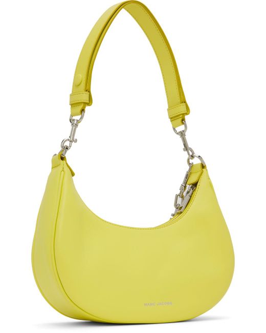 Marc Jacobs Yellow 'the Curve' Bag