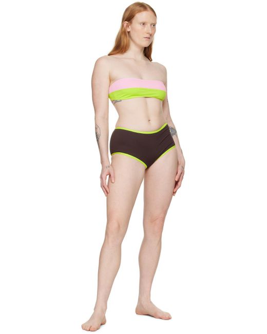 GIMAGUAS Multicolor Lanai Bikini Top