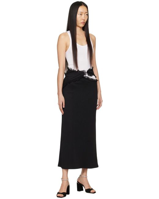 Sandales À Talon Bottier Saeda 85 Noires Jimmy Choo en coloris Black