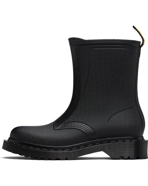 Dr. Martens Black 1460 Rain Waterproof Boots