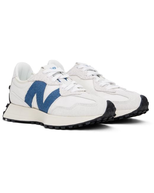 New Balance Black Off- 327 Sneakers