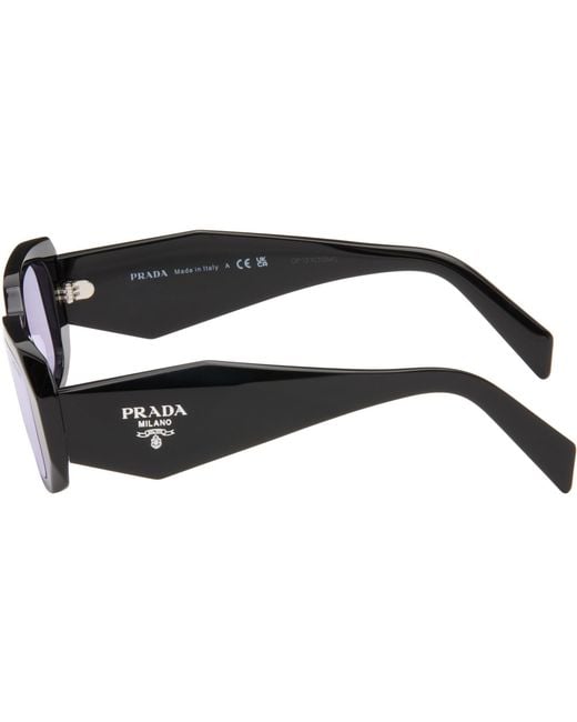 Prada Brown 'Prada Symbole' Sunglasses for men