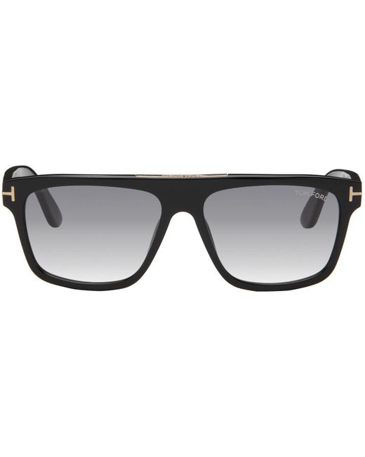 Tom Ford CECILIO TF628 01B eyewear - BLACK | Garmentory