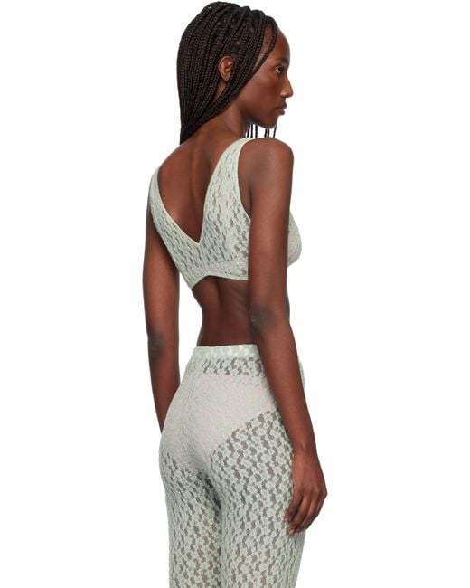 Baserange Multicolor Crescent Bralette