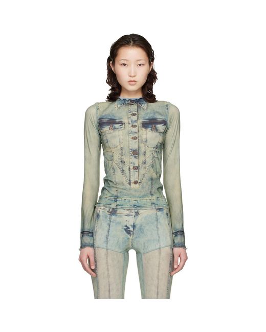KNWLS Green Halcyon Top