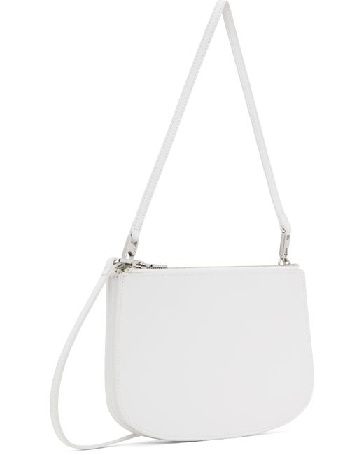 DIESEL White 1Dr Twin-Double-Pouch Shoulder Bag