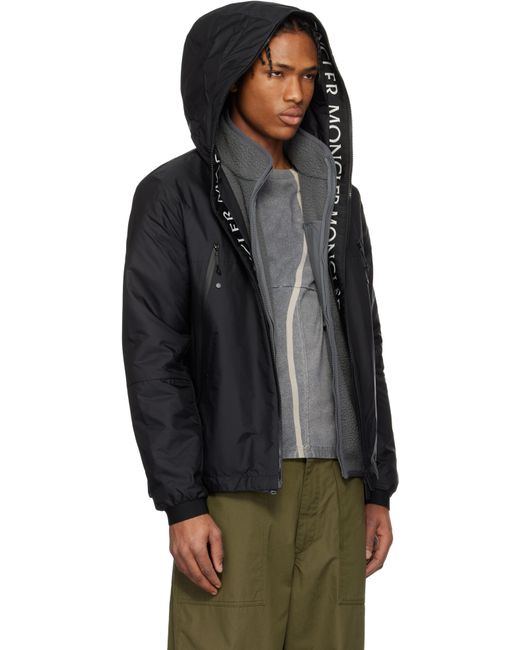 メンズ Moncler ブラック Junichi ジャケット Black