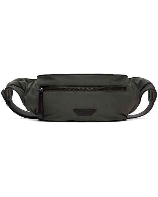 Bottega Veneta Black Crossroad Small Bumbag for men