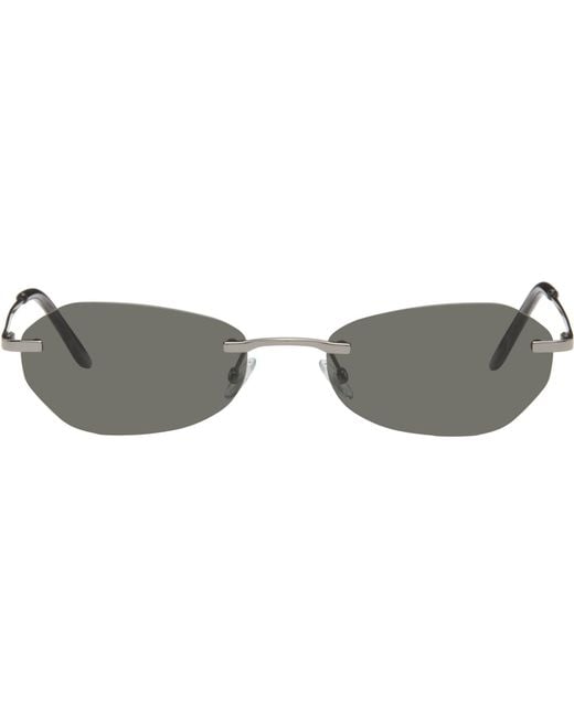 Our Legacy Black Adorable Sunglasses