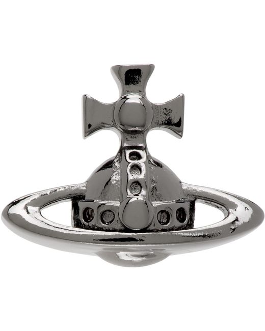 Vivienne Westwood Metallic Lorelei Stud Single Earring for men