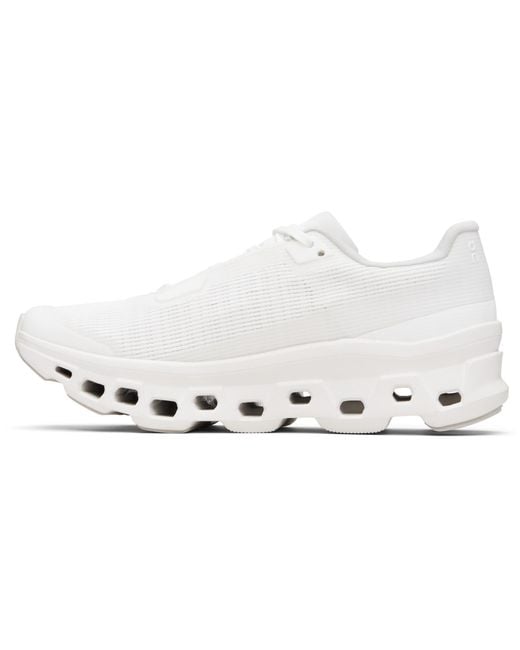 On Shoes Black Cloudmster Void Sneakers