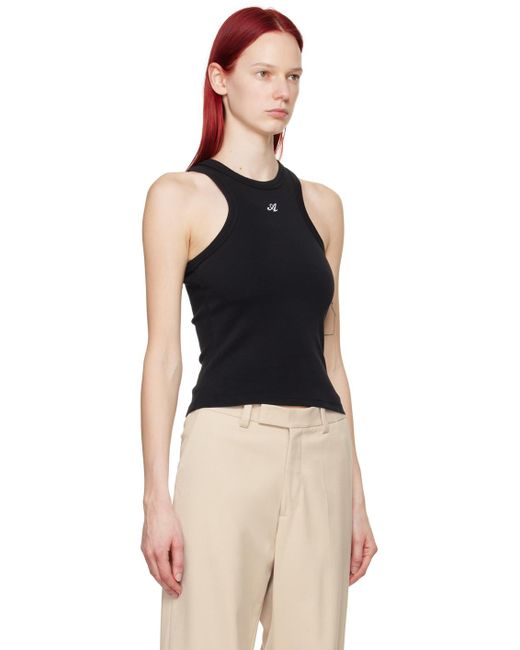 Axel Arigato Signature Tank Top in Black | Lyst