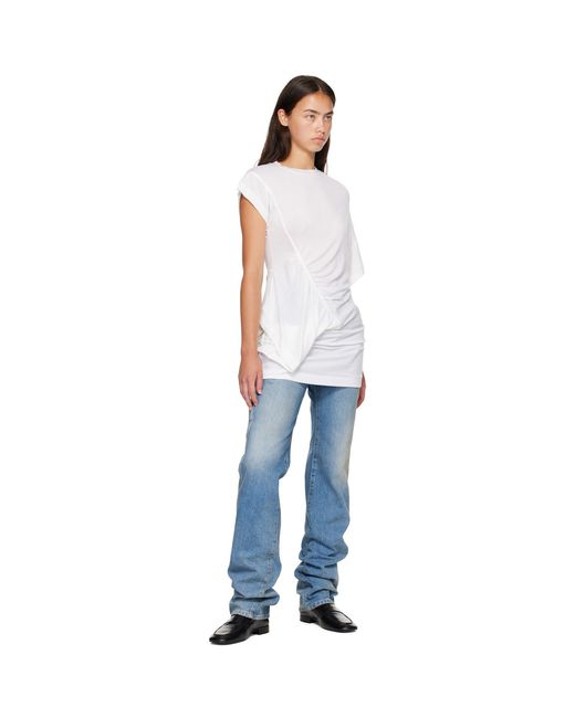 Undercover White Up2F1806 T-Shirt