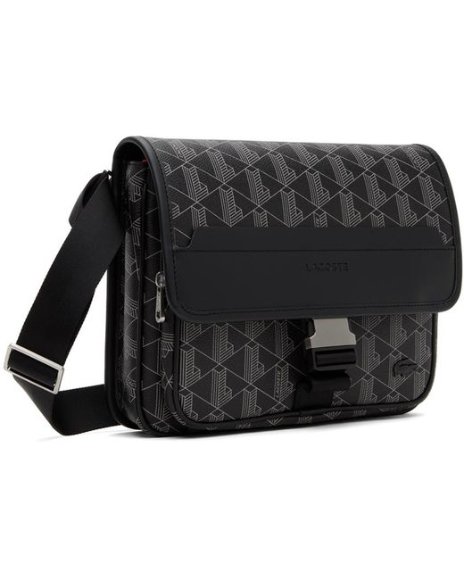 Lacoste Black 'the Blend' Bag for Men | Lyst