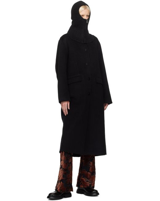 Holzweiler Black Felsa Coat