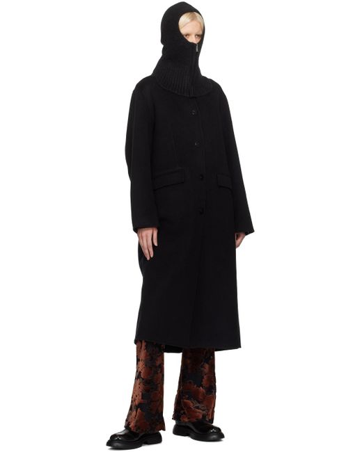 Manteau felsa noir Holzweiler en coloris Black