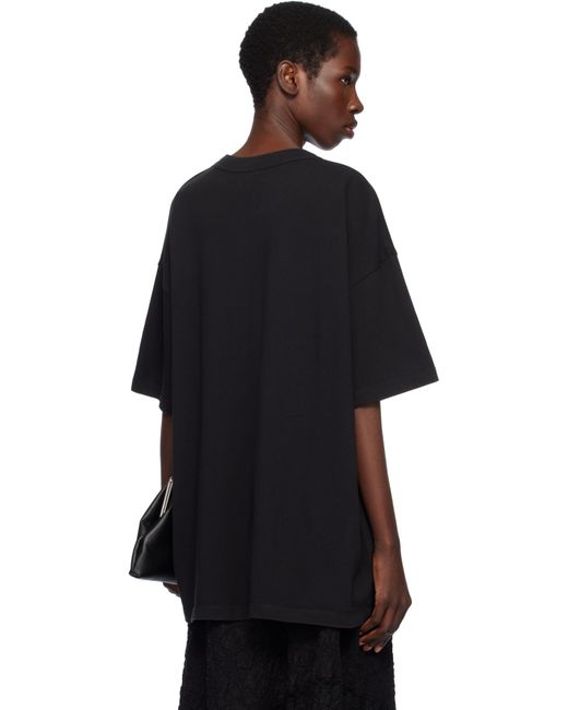 VAQUERA 'Joan Of Arc' T-Shirt in Black | Lyst