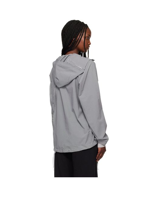 Post Archive Faction PAF Gray Opening Jacket