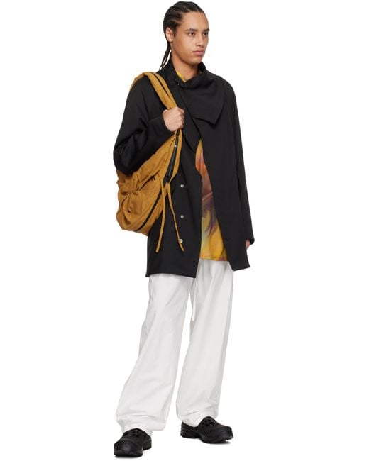 Côte&Ciel Brown Po Smooth Convertible Bag for men