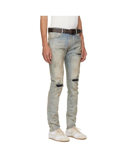 Amiri Blue Mx1 Jeans for men