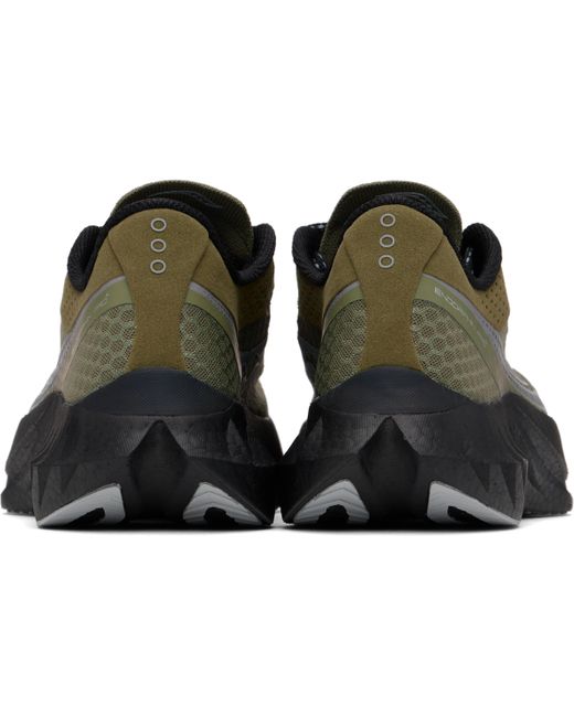 メンズ Saucony グリーン Endorphin Pro 4 スニーカー Black