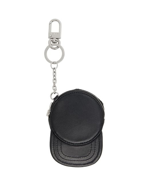 Amiri Black 'Ma' Hat Keychain for men