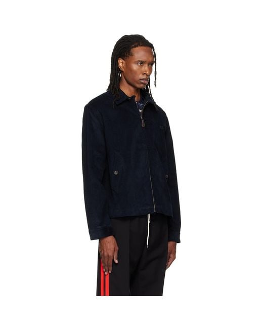 Wales Bonner Black Drew Jacket for men