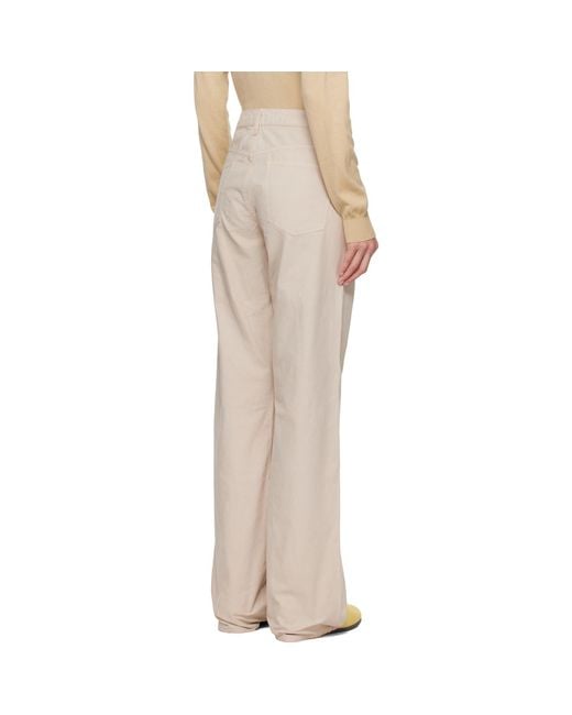 Paloma Wool Natural Asia Jeans