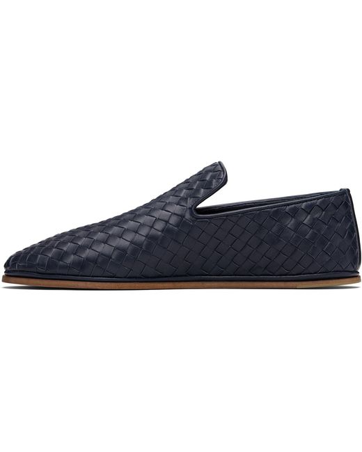 Bottega Veneta Black Sunday Slippers for men