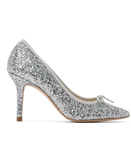 Repetto Black Cendrillon Heels