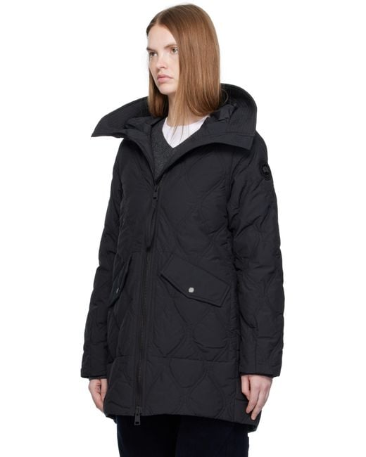 Canada Goose Black Alessia Down Coat