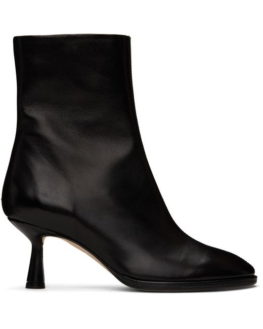 Aeyde Black Dorothy Boots