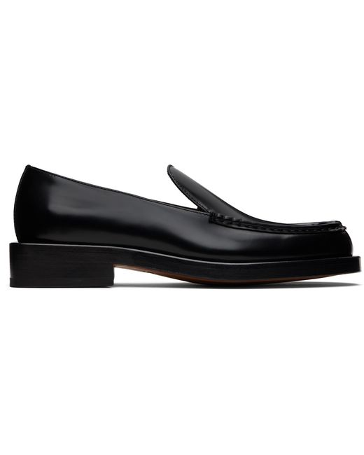 Jacquemus Black La Croisière 'The Loafers' Loafers for men
