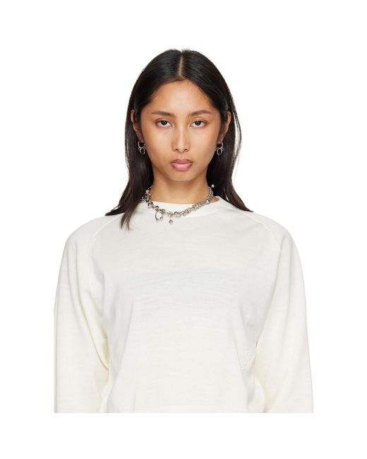 Justine Clenquet Metallic Holly Necklace