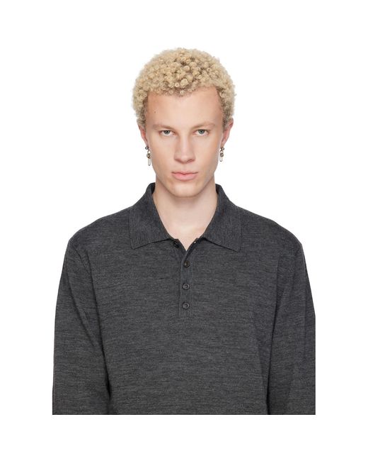 Justine Clenquet Metallic Scott Earrings for men
