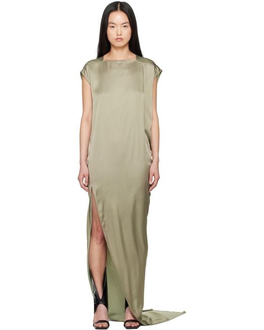 Rick Owens Multicolor Hollywood Edfu T Maxi Dress