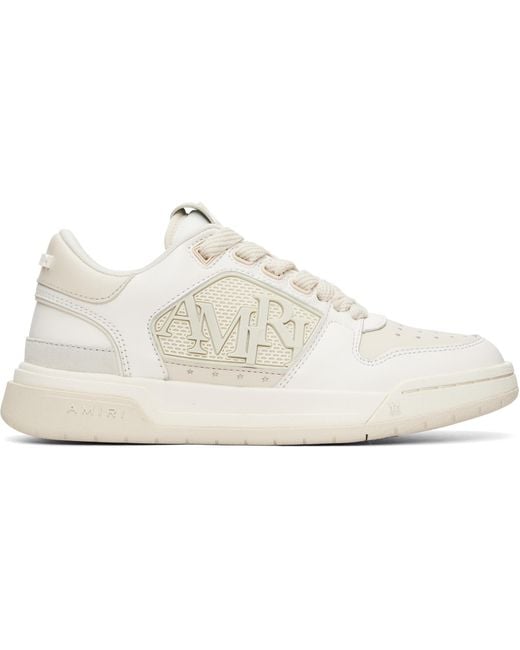 Amiri Black Off- Classic Low Sneakers