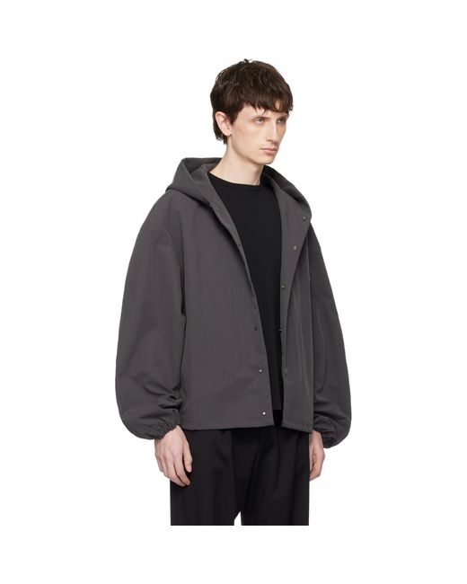 Seventh Black Orb Shell Jacket for men