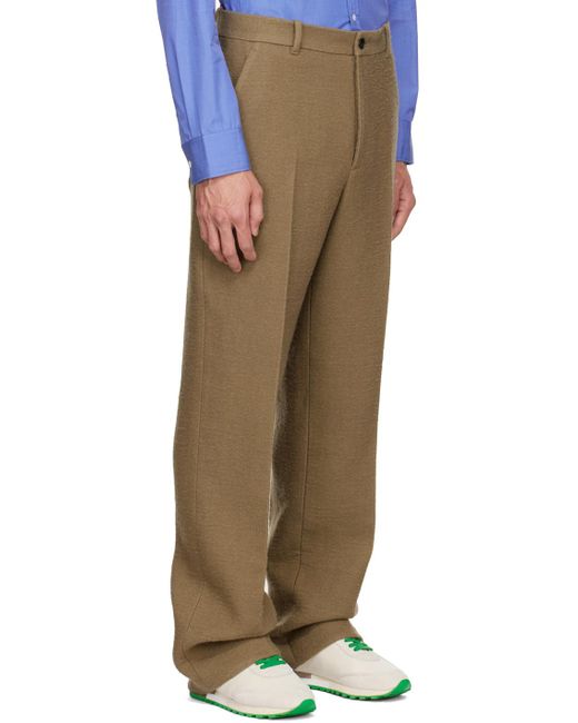 The Row Multicolor Tan Gustavo Trousers for men