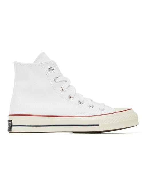 Converse Canvas White Chuck 70 High Sneakers - Save 48% - Lyst
